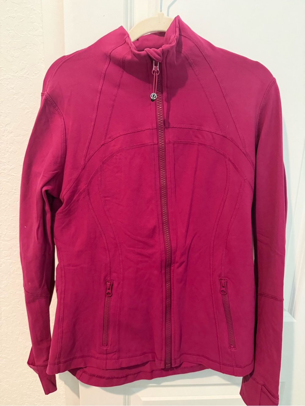 lululemon athletica define jacket size 12